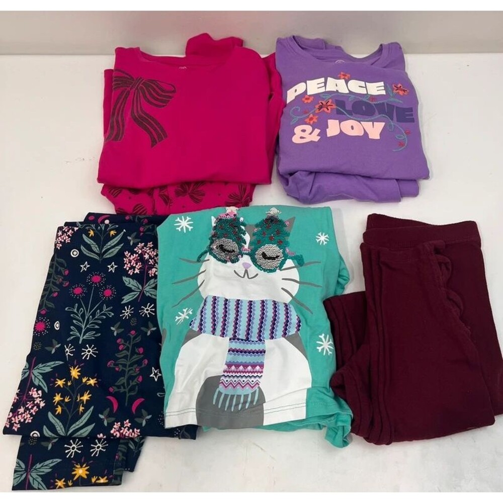 Lot of Girls Clothes Size 10-12 Lands End Shirt